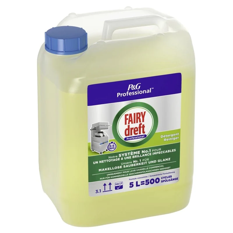Fairy Professional Reiniger für Spülmaschinen, flüssig, 5 l