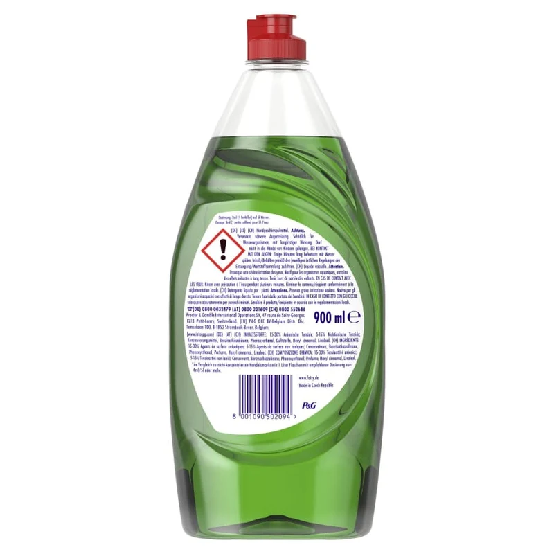 Fairy Konzentrat Handspülmittel Original, 900 ml