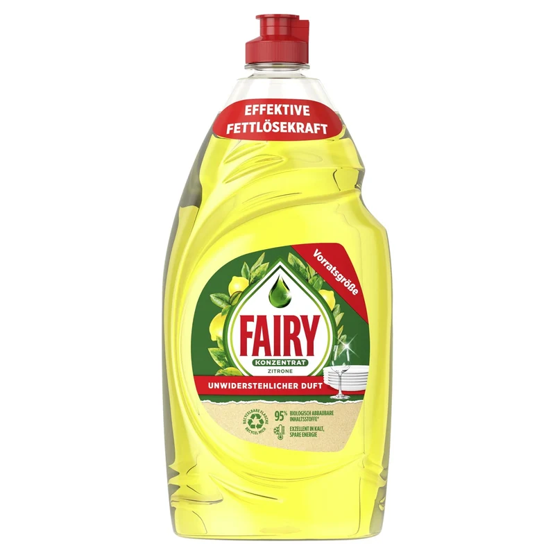 Fairy Ultra Konzentrat Handspülmittel Zitrone, 900 ml