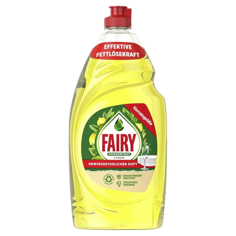 Fairy Ultra Konzentrat Handspülmittel Zitrone, 900 ml