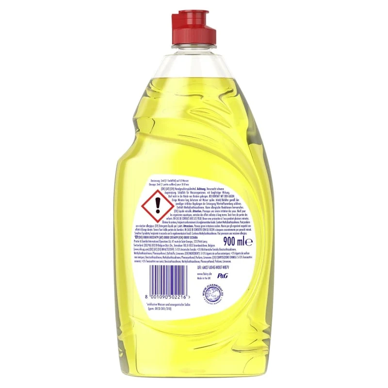 Fairy Ultra Konzentrat Handspülmittel Zitrone, 900 ml