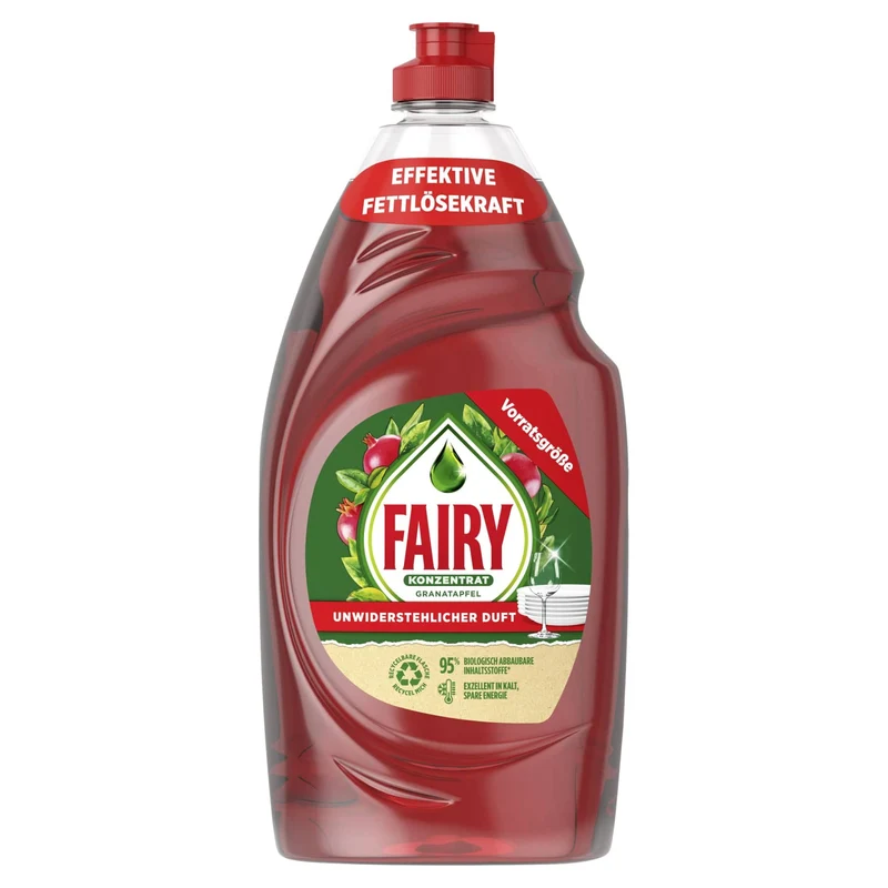 Fairy Ultra Konzentrat Handspülmittel Granatapfel, 900 ml