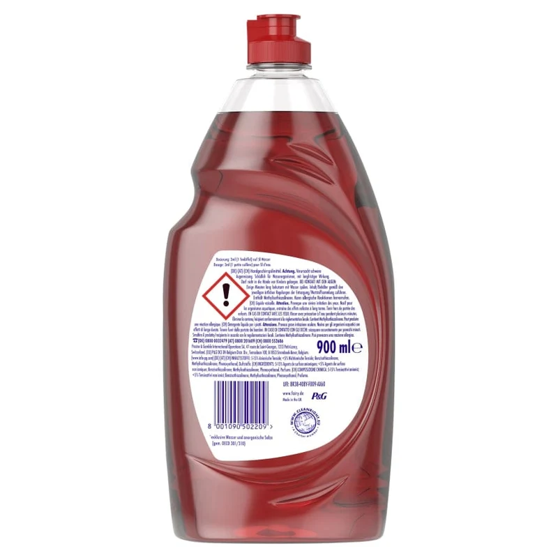 Fairy Ultra Konzentrat Handspülmittel Granatapfel, 900 ml