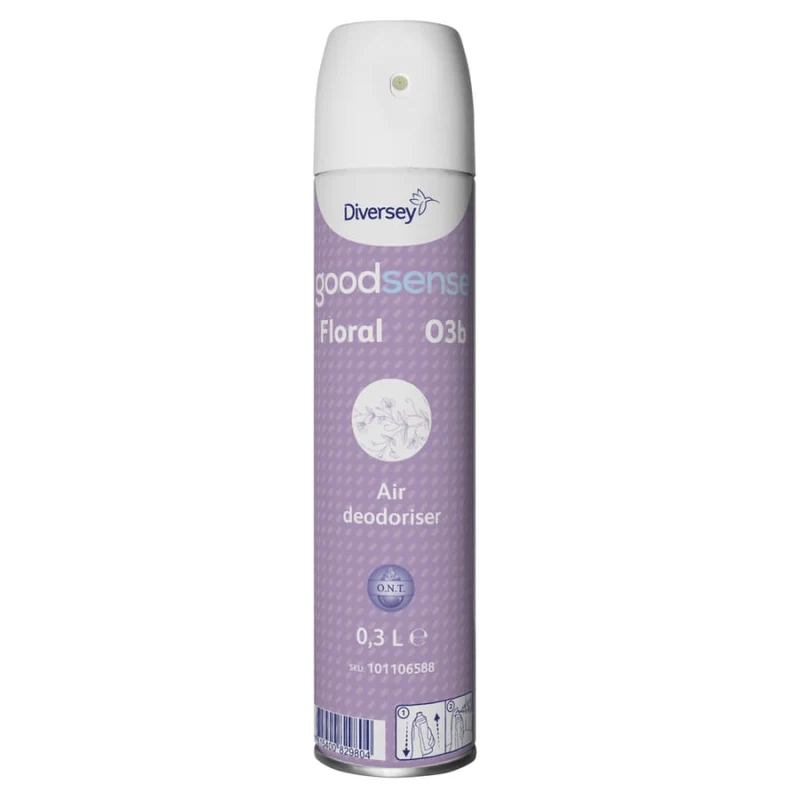 Diversey Good Sense Raumspray Floral, blumig