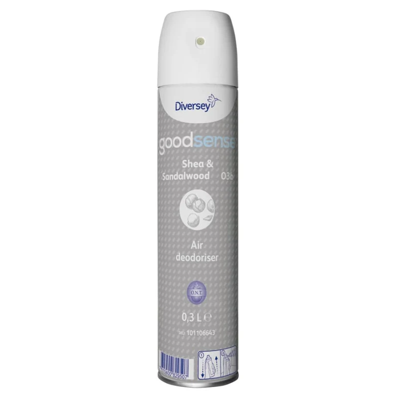 Diversey Good Sense Raumspray Shea & Sandalwood, orientalisch