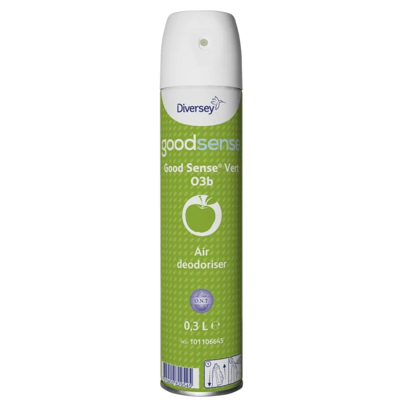 Diversey Good Sense Raumspray Vert, Apfel