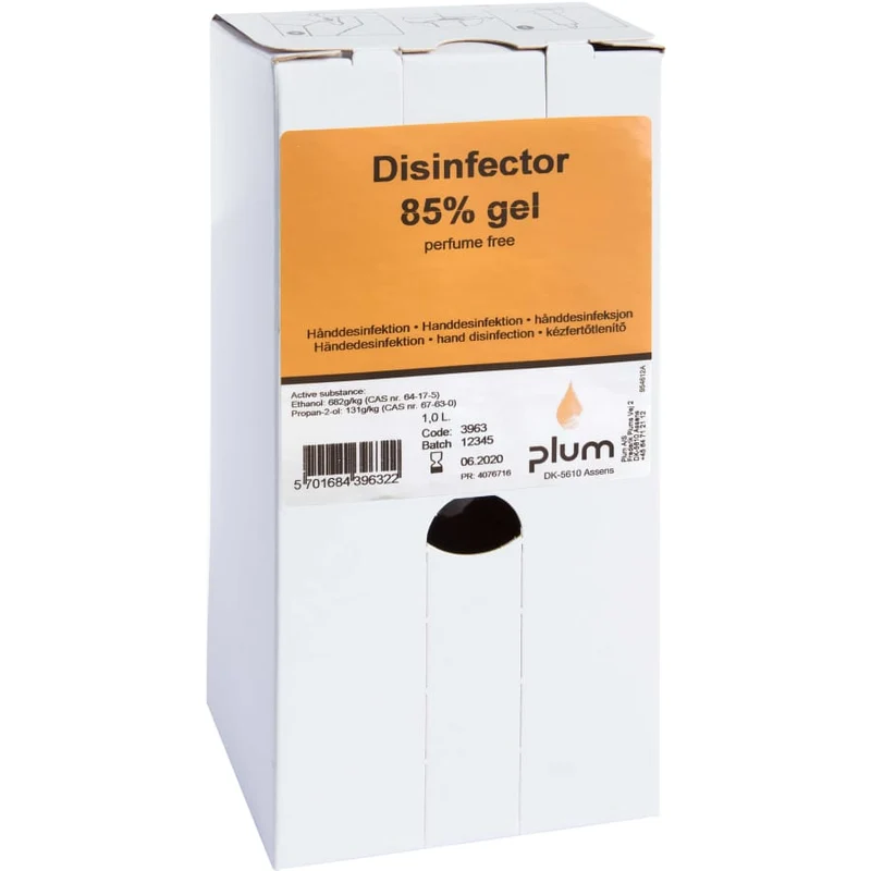 Plum Disinfector 85 % Händedesinfektionsgel