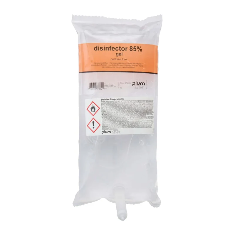Plum Disinfector 85 % Händedesinfektionsgel