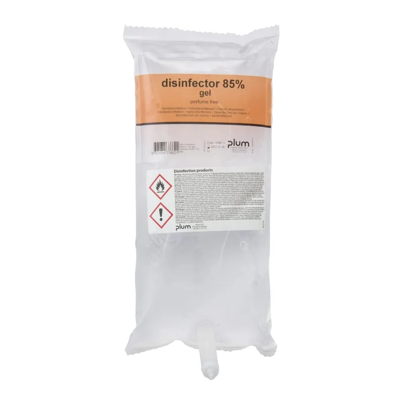 Plum Disinfector 85 % Händedesinfektionsgel