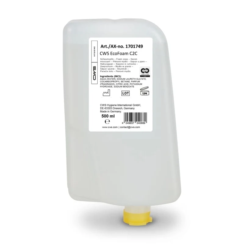 CWS EcoFoam Schaumseife, pH-hautneutral