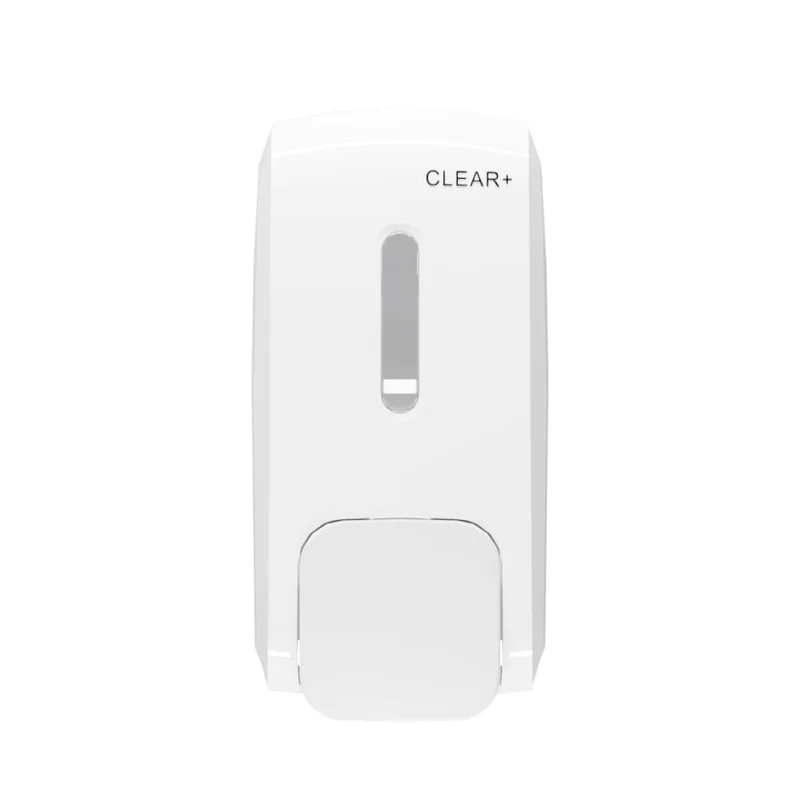 CWS Clear plus Schaumseifenspender, Sichtfenster