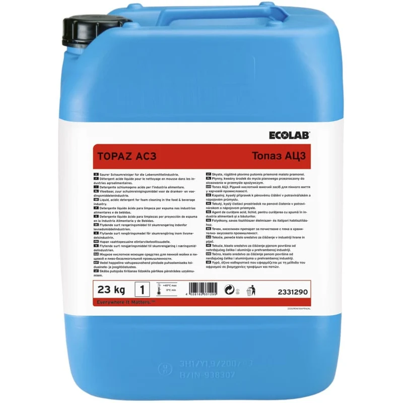 ECOLAB Topaz AC3 Schaumreiniger