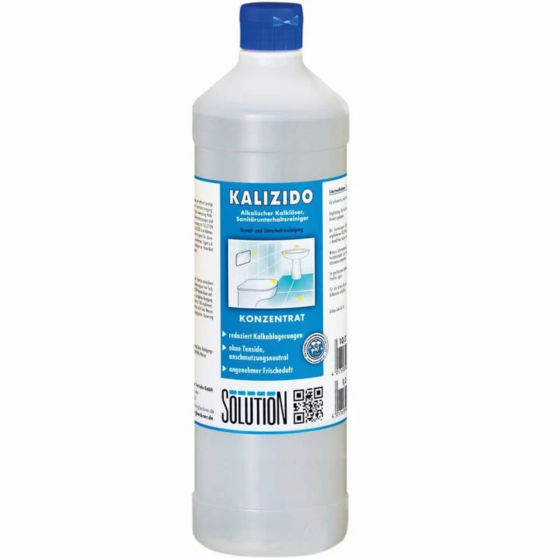 Solution Kalizido Sanitärunterhaltsreiniger