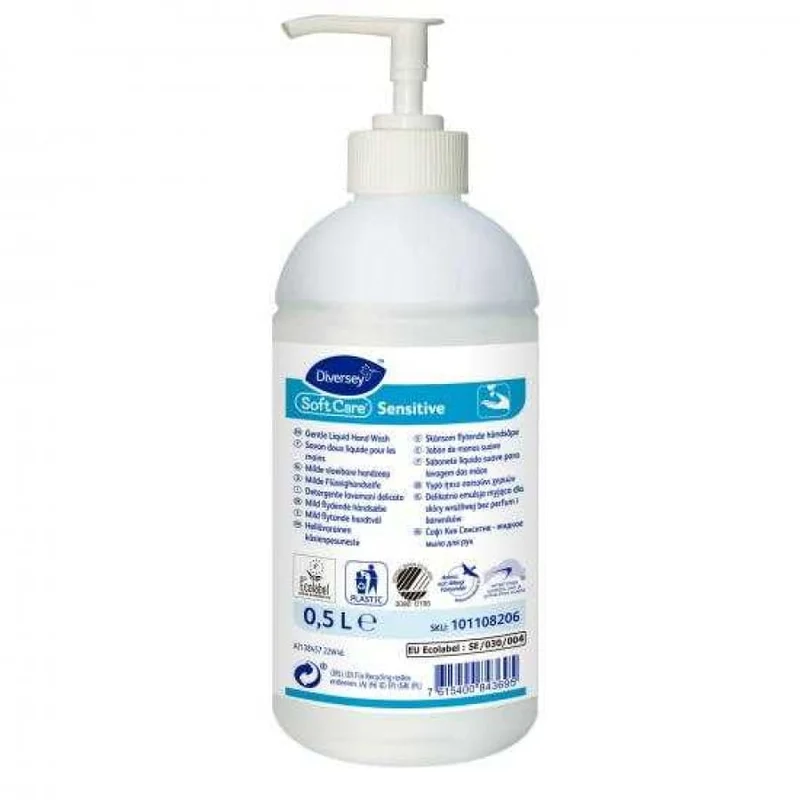 Soft Care Sensitive Flüssighandseife, mild