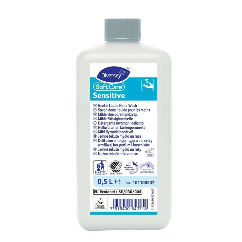 Soft Care Sensitive Flüssighandseife, mild