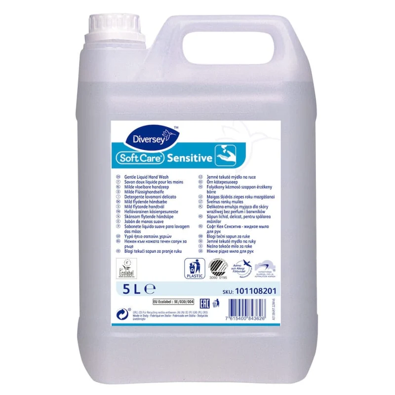 Soft Care Sensitive Flüssighandseife, mild