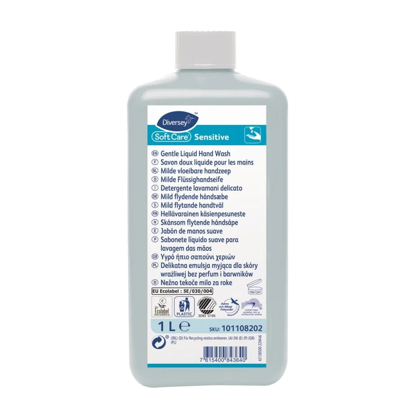Soft Care Sensitive Flüssighandseife, mild