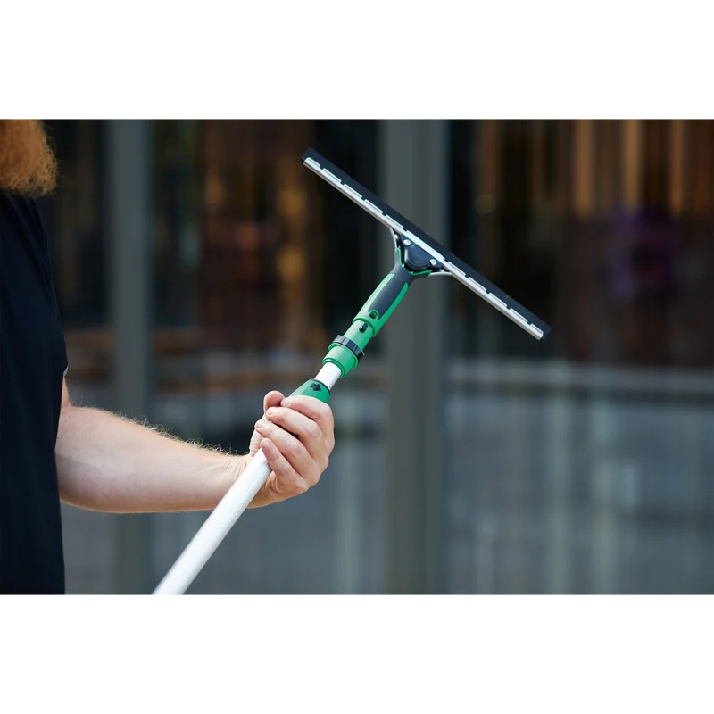 UNGER OptiLoc Stange 3-teilig, Teleskopstange für die Glasreinigung