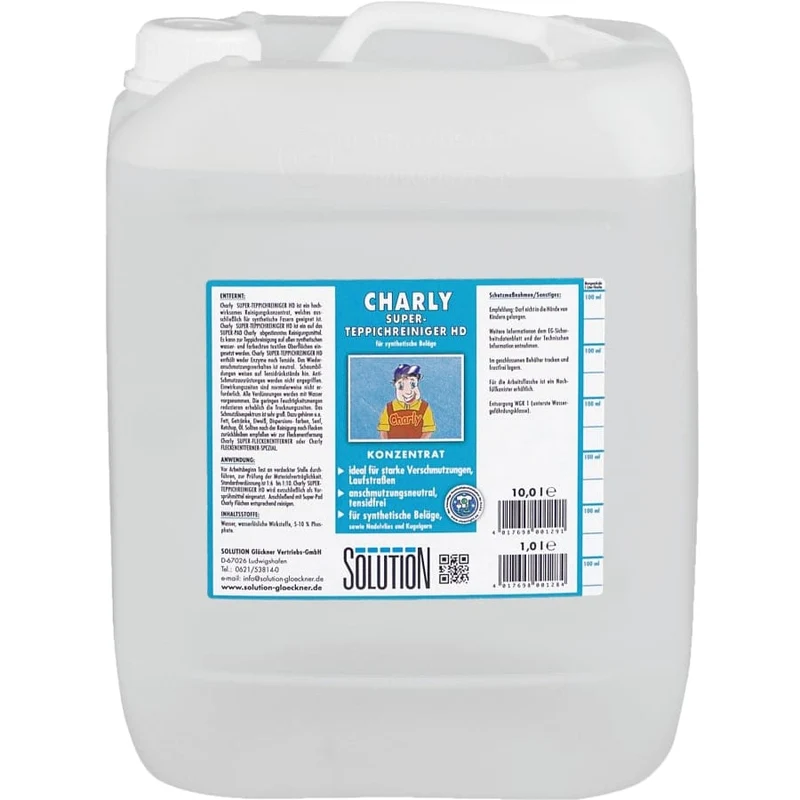 Solution CHARLY Super-Teppichreiniger HD
