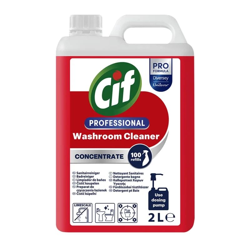 Cif Professional Badreiniger, Konzentrat