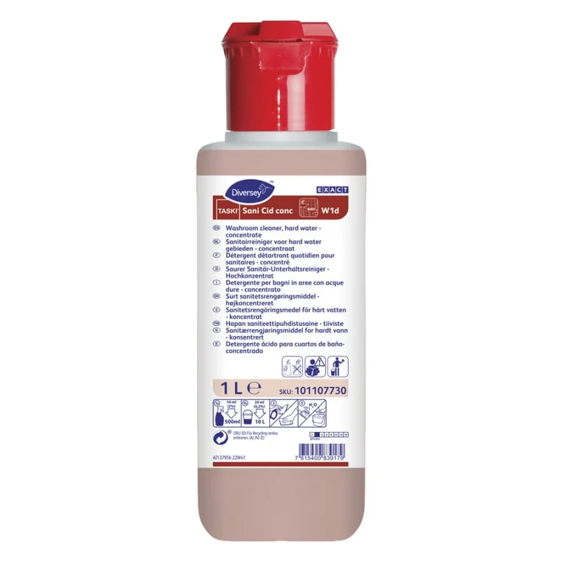 TASKI Sani Cid conc W1d Saurer Sanitär-Unterhaltsreiniger