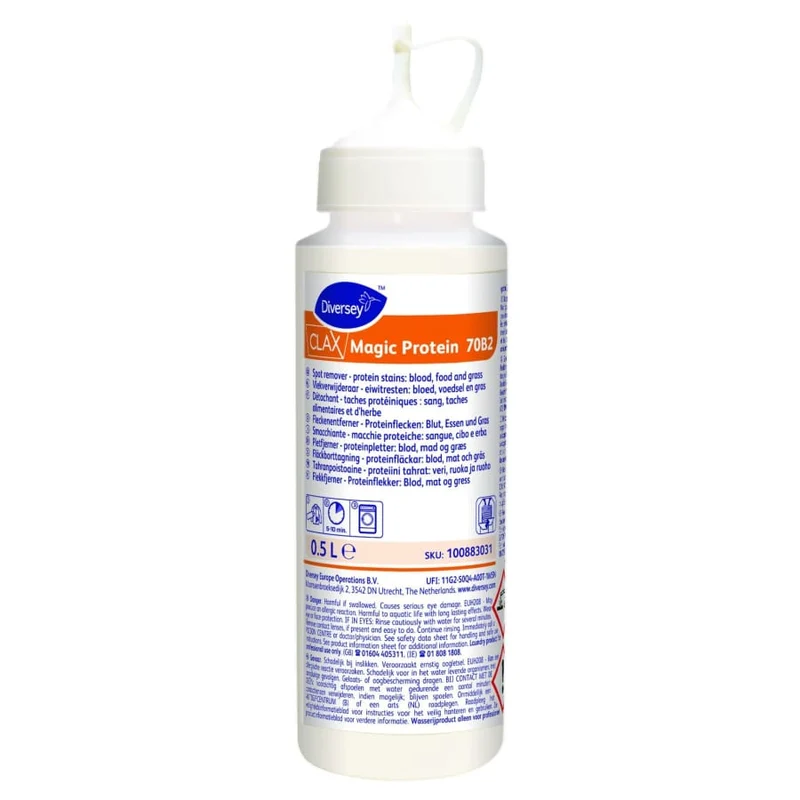 Clax Magic Protein70B2 Fleckenentferner, hoch konzentriert