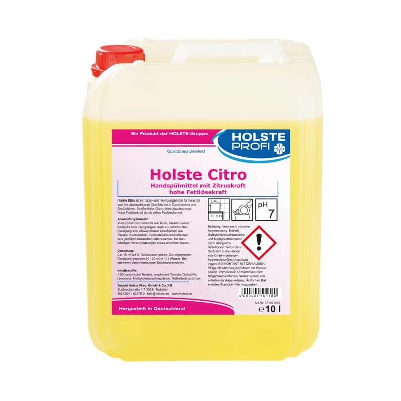 HOLSTE Citro Spülmittel