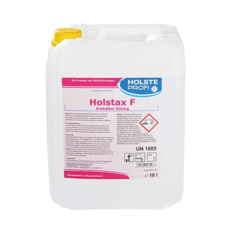 HOLSTE Profi Holstax F Entkalker, Hochkonzentrat