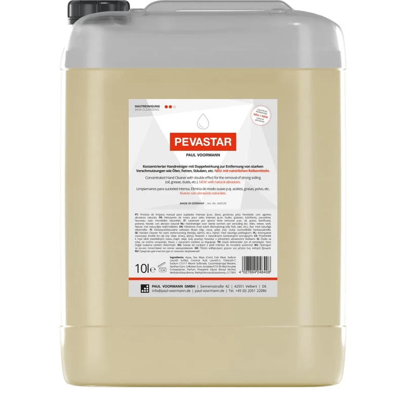 PEVASTAR Pastöser Handreiniger