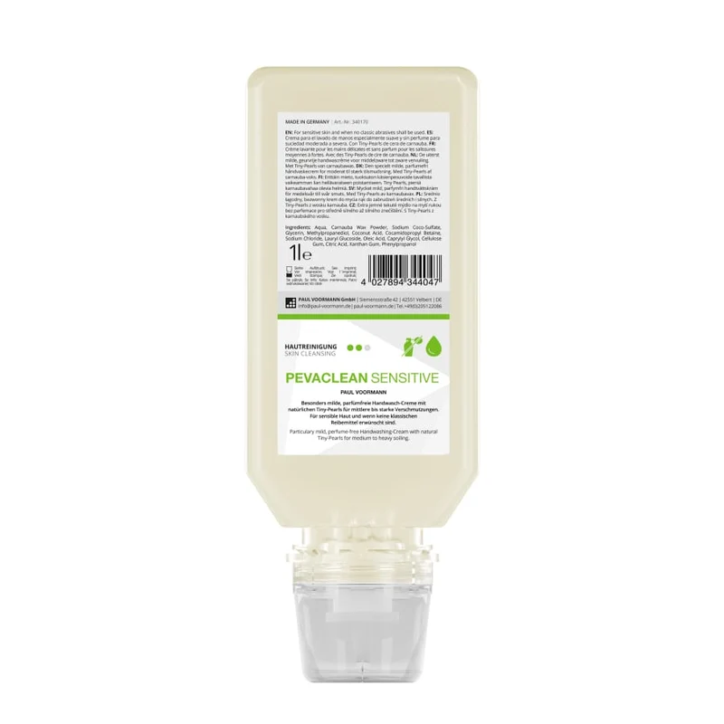 PEVACLEAN SENSITIVE Handwasch-Creme, parfümfrei