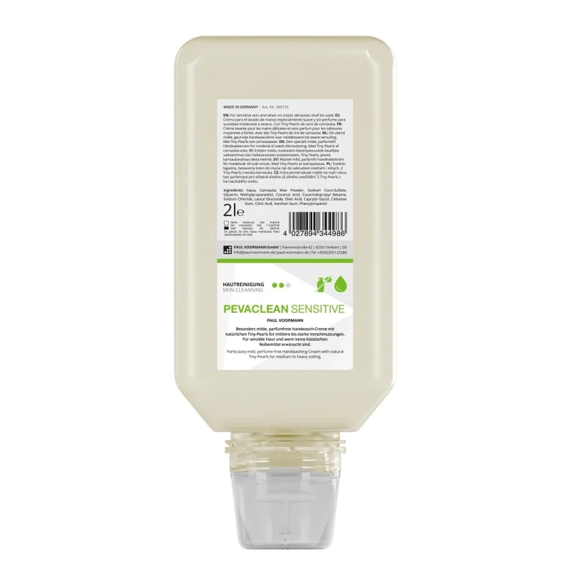 PEVACLEAN SENSITIVE Handwasch-Creme, parfümfrei