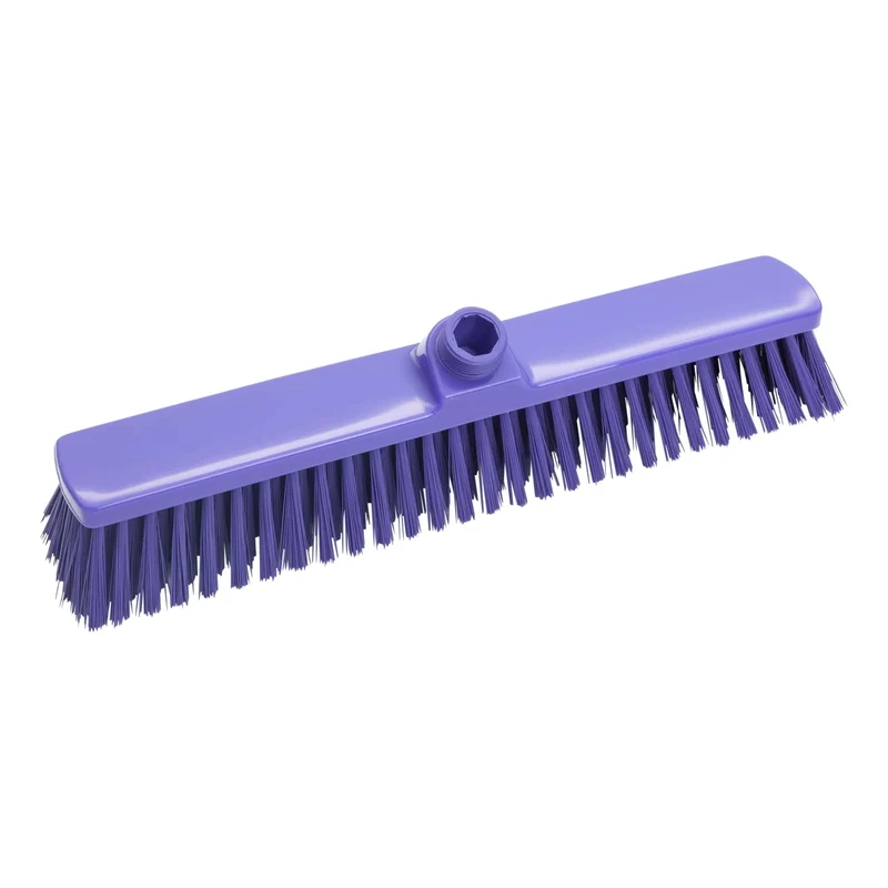 Haug Großraumbesen hygienischer Kunststoff, 40 cm, ungeschlitzt