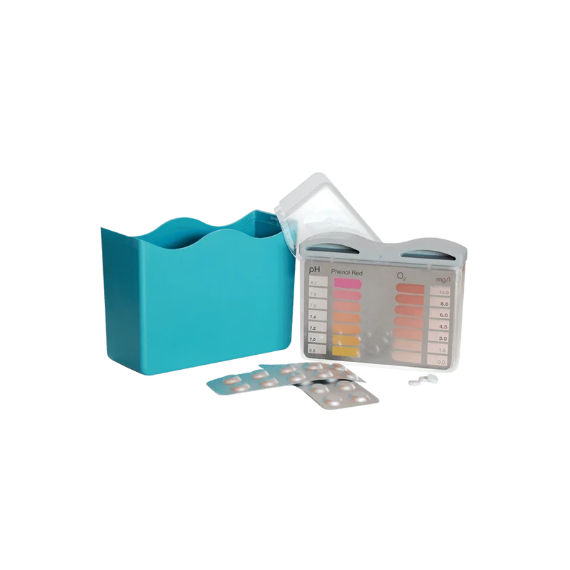BAYROL Pooltester pH/O2 | Packung (6 Stück)