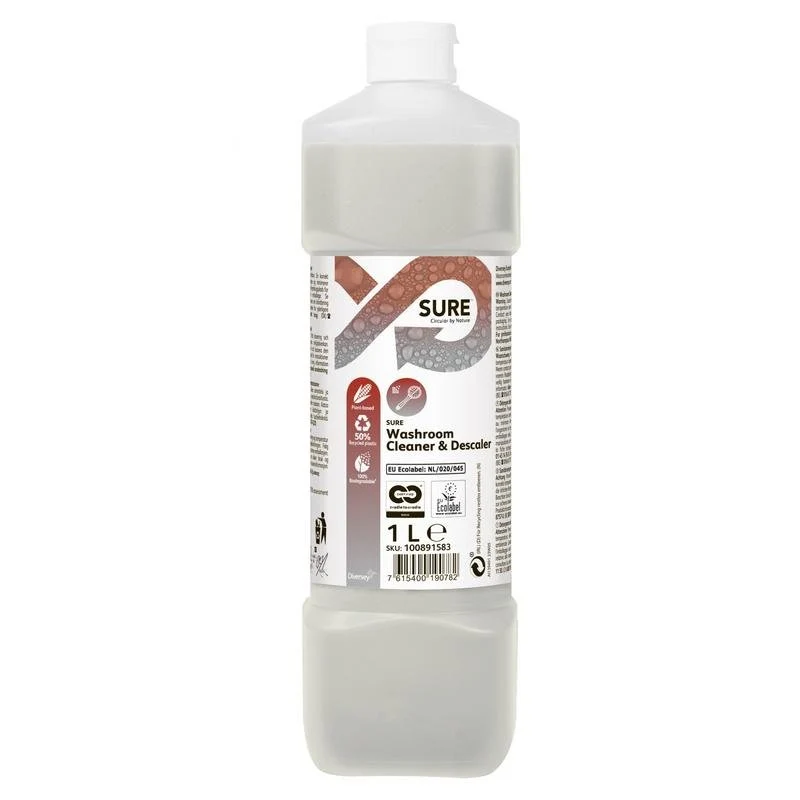 SURE Washroom Cleaner & Descaler Sanitärreiniger und Entkalker