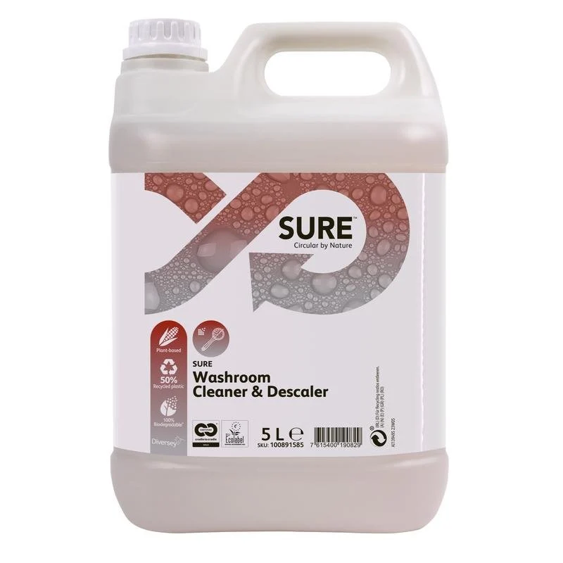 SURE Washroom Cleaner & Descaler Sanitärreiniger und Entkalker