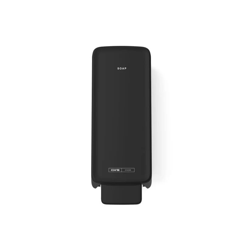CWS PureLine Black Foam Schaumseifenspender, mit Panel