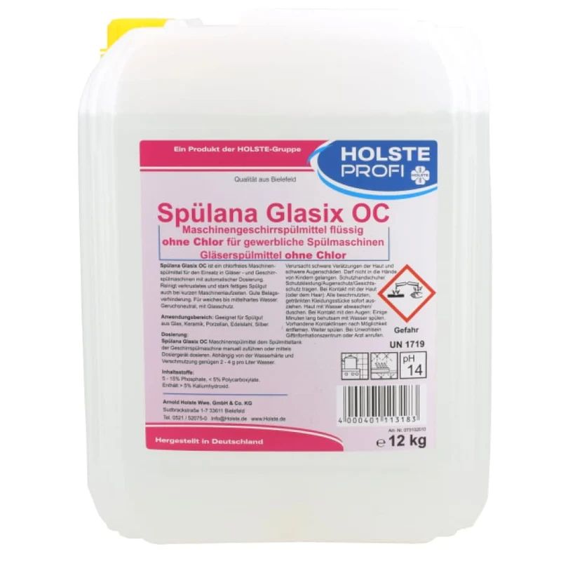 HOLSTE Spülana Glasix OC (K 113) Gläserspülmittel