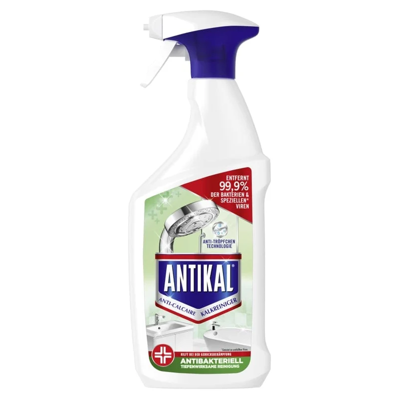 Antikal Kalkreiniger-Spray Antibakteriell, tiefenwirksam