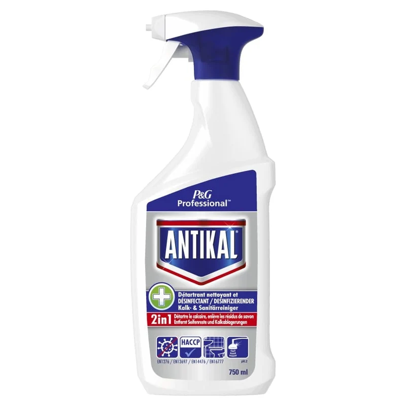 Antikal Professional Desinfizierender Kalkreiniger, 750 ml