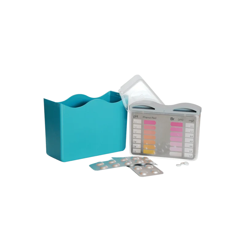 BAYROL Pooltester pH/Br | Packung (6 Stück)