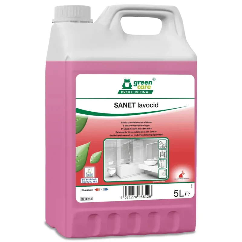 TANA Sanet lavocid Sanitärreiniger