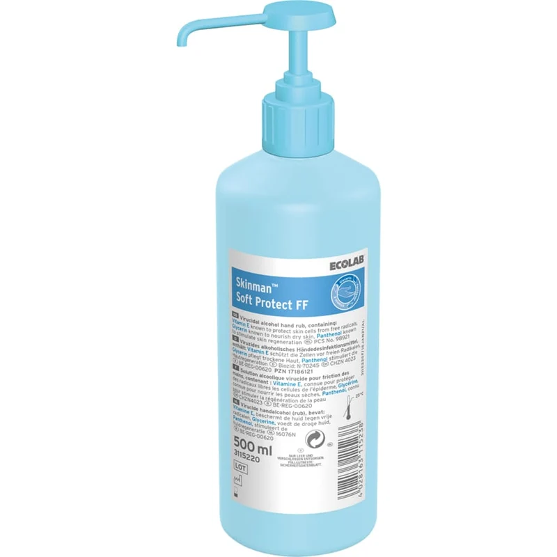 ECOLAB Skinman® Soft Protect FF Händedesinfektionsmittel