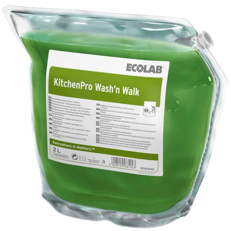 ECOLAB KitchenPro Wash'n Walk Küchenbodenreiniger