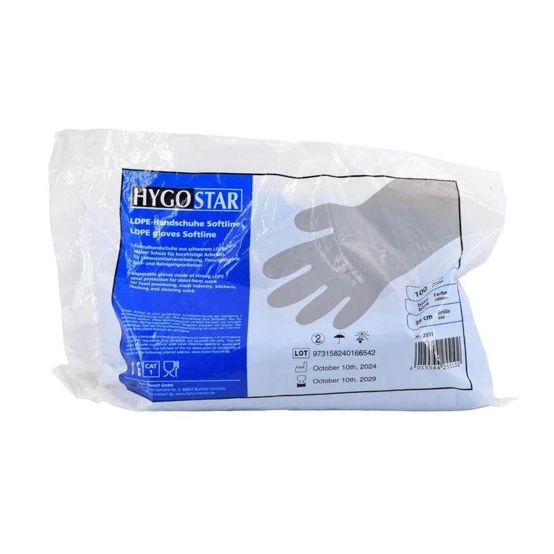 HYGOSTAR® Softline Handschuhe, 38 cm