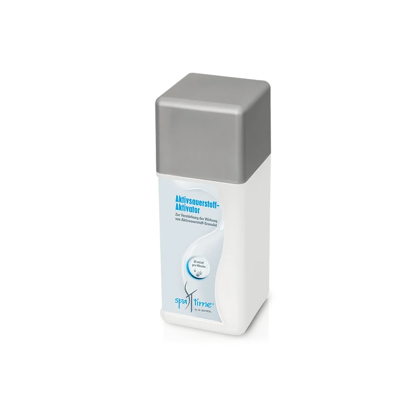 BAYROL SpaTime Aktivsauerstoff-Aktivator 1 L Schwermetallfrei, pH-neutral | Flasche (1 l)