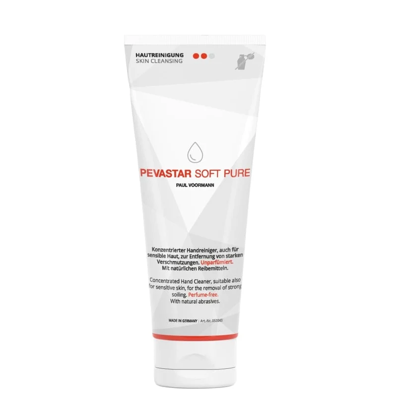 PEVASTAR SOFT PURE Handreiniger, unparfümiert
