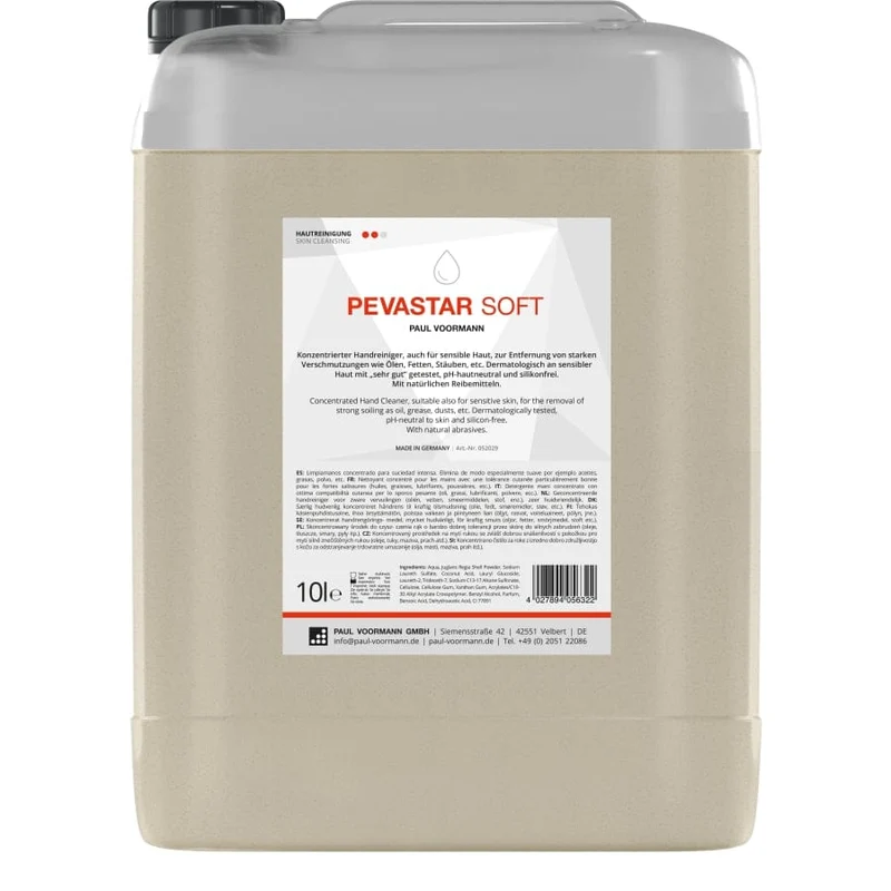 PEVASTAR SOFT Handreiniger