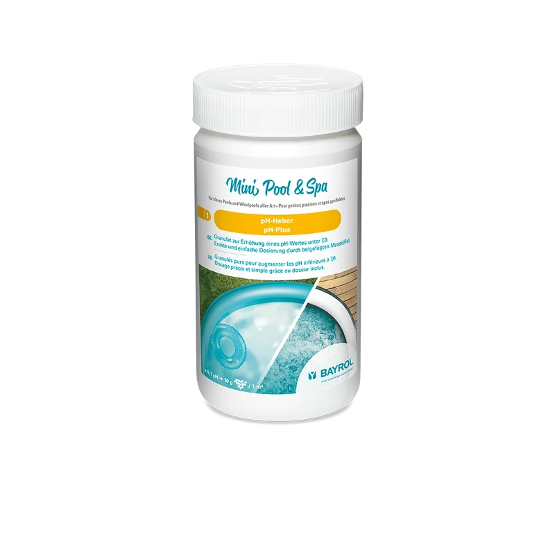 BAYROL Mini Pool & Spa pH-Heber 1 kg Konzentriertes alkalisches Pulver | Dose (1 kg)