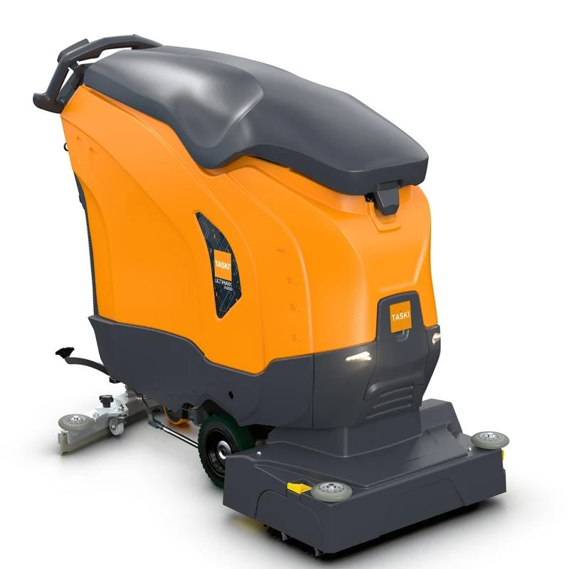 TASKI ULTIMAXX 2900 RB55 Performance BMS 40A, Next-Gen Scheuersaugmaschine mit Radantrieb, 63L Tank und 55cm Doppelwalze | Packung (1 Stück)