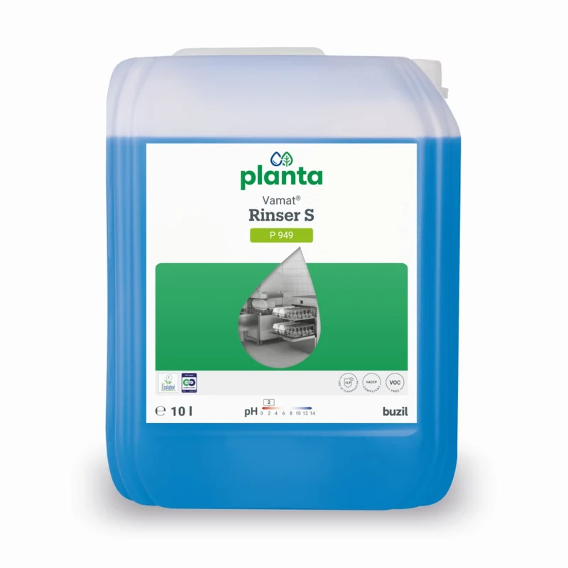 Buzil Planta Vamat Rinser S P 949 Klarspüler sauer
